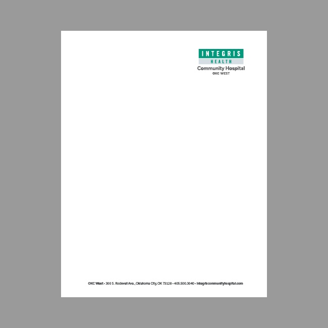Integris Letterhead #4