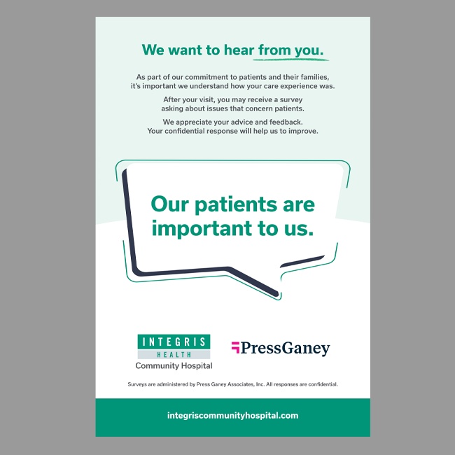 INT Press Ganey Poster