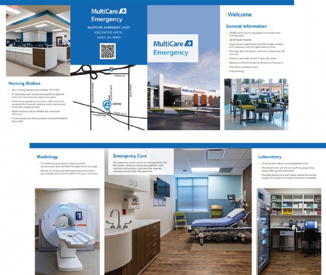 MultiCare Fact Brochure - Location Specific (Qty 200)