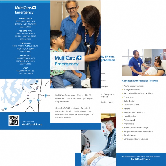 MultiCare Fact Brochure - Regional Specific (Qty 200)