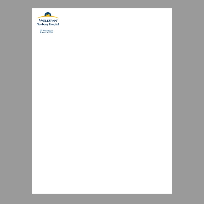 WellSpan Catalog Envelope #2