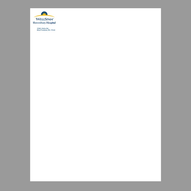 WellSpan Catalog Envelope #3