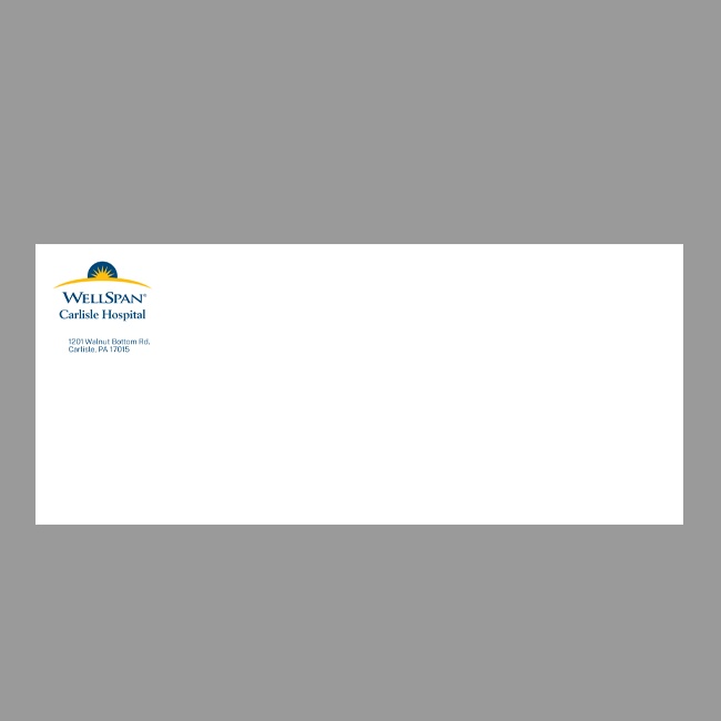 WellSpan Business Envelope