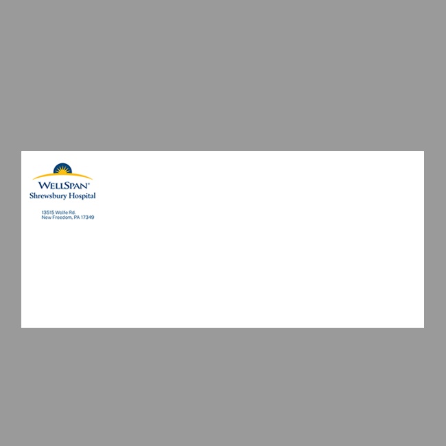 WellSpan Business Envelope #3