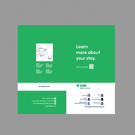 AHN 9x12 Pocket Folder