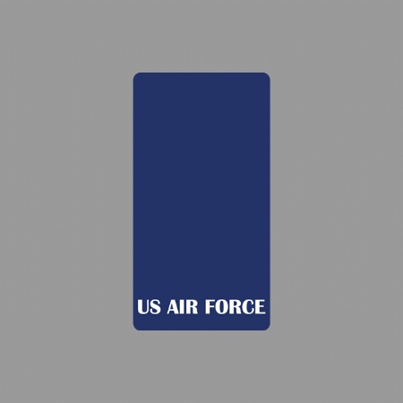 United States Services Badge Backers