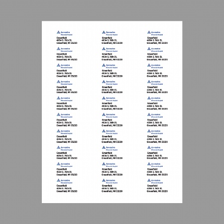 AWI Address Labels (Digital Download, see below)