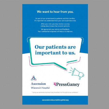 AWI Press Ganey Poster - Megaphone