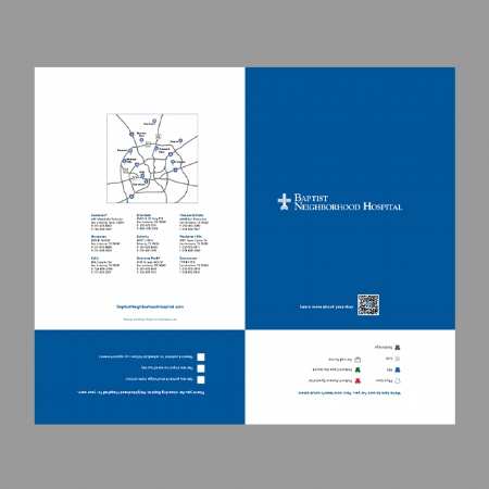 BNH 9x12 Pocket Folder