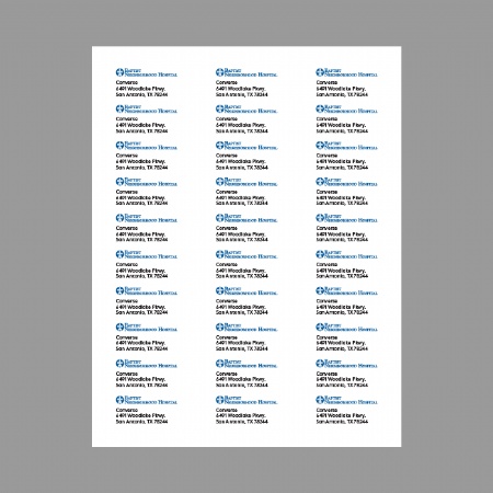 BNH Address Labels (Digital Download, see below)