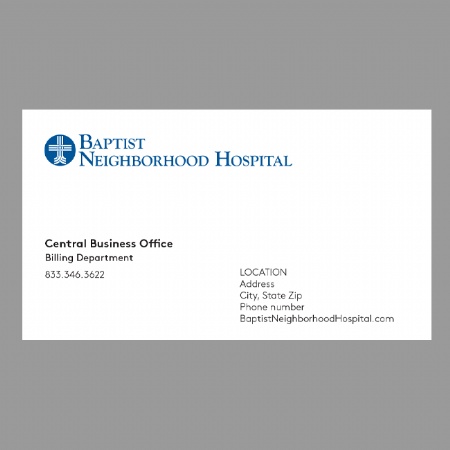 BNH CBO Business Card