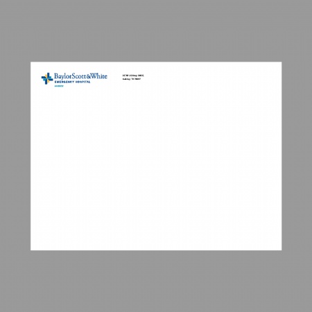 BSWEH Catalog Envelope