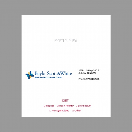 BSWEH Dietary Tent Card