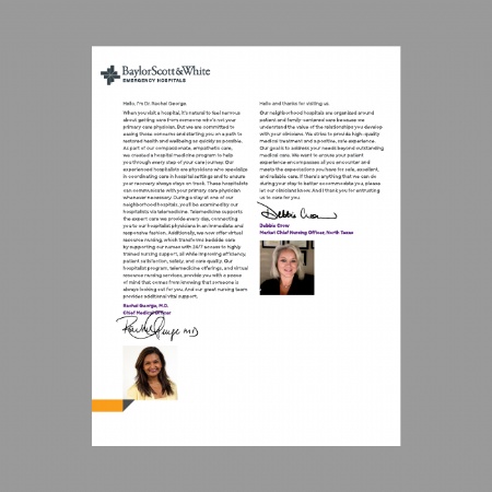 BSWEH Inpatient Video