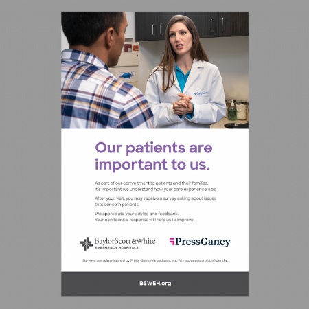 BSWEH Press Ganey Poster