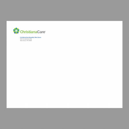 ChristianaCare Catalog Envelope