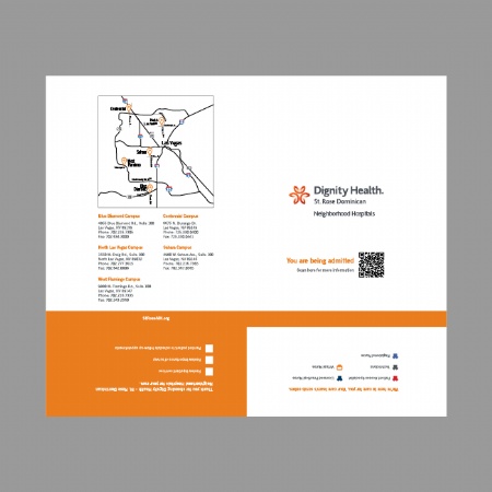 Dignity Health 9x12 Pocket Folder