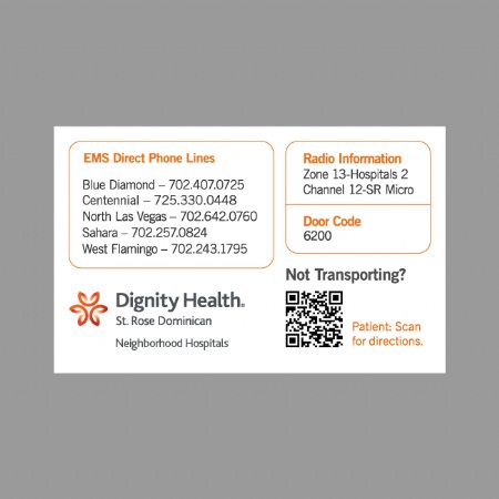 Dignity Health Badge Buddie Cards