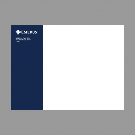 Emerus Catalog Envelope
