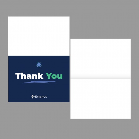 Emerus Thank You Cards