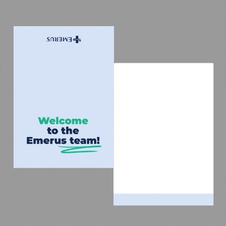 Emerus Welcome to the Team Cards