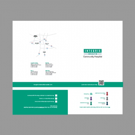 Integris 9x12 Pocket Folder