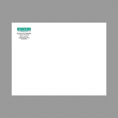 Integris Catalog Envelope