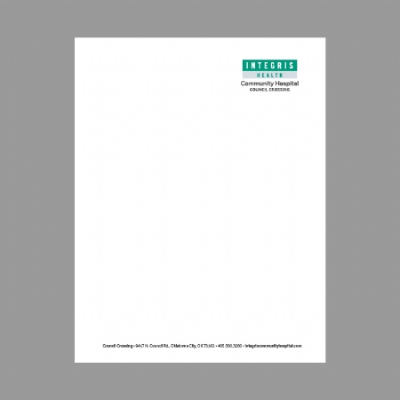 Integris Letterhead