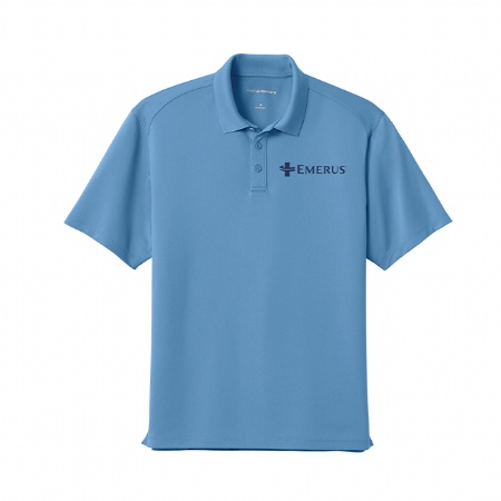 Port Authority Men's Carolina Blue Performance Polo