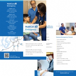 MultiCare Fact Brochure - Regional Specific (Qty 200)
